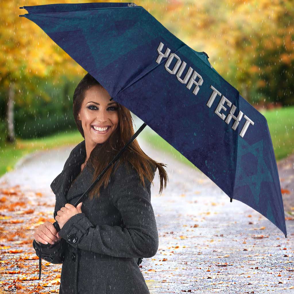 Personalised Israel Holocaust Remembrance Day Umbrella Yom HaShoah Never Forget Never Again