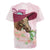 Kentucky Horse Racing Rugby Jersey Derby Mint Julep With Roses