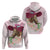 Kentucky Horse Racing Zip Hoodie Derby Mint Julep With Roses - Wonder Print Shop