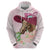 Kentucky Horse Racing Zip Hoodie Derby Mint Julep With Roses - Wonder Print Shop