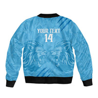 Custom Saint Lucia Cricket Bomber Jacket Go Champions Beinspired
