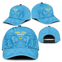 Saint Lucia Cricket Classic Cap Go Champions Beinspired - Wonder Print Shop
