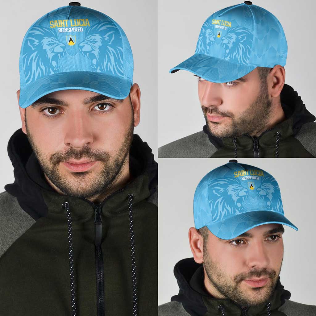 Saint Lucia Cricket Classic Cap Go Champions Beinspired - Wonder Print Shop