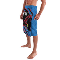 Custom Antigua and Barbuda Cricket Lavalava Go Champions Falcons