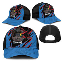 Antigua and Barbuda Cricket Mesh Trucker Cap Go Champions Falcons - Wonder Print Shop