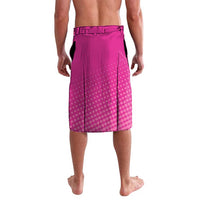 Custom Barbados Royals Cricket Lavalava Go Champions Tridents Pink Version