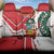 Peru Independence Day Back Car Seat Cover Peruvian Coat Of Arms Feliz 28 de Julio - Wonder Print Shop