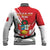 Peru Independence Day Baseball Jacket Peruvian Coat Of Arms Feliz 28 de Julio - Wonder Print Shop