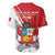 Peru Independence Day Baseball Jersey Peruvian Coat Of Arms Feliz 28 de Julio - Wonder Print Shop