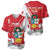 Peru Independence Day Baseball Jersey Peruvian Coat Of Arms Feliz 28 de Julio - Wonder Print Shop