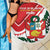 Peru Independence Day Beach Blanket Peruvian Coat Of Arms Feliz 28 de Julio - Wonder Print Shop