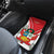 Peru Independence Day Car Mats Peruvian Coat Of Arms Feliz 28 de Julio - Wonder Print Shop