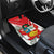 Peru Independence Day Car Mats Peruvian Coat Of Arms Feliz 28 de Julio - Wonder Print Shop