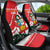 Peru Independence Day Car Seat Cover Peruvian Coat Of Arms Feliz 28 de Julio - Wonder Print Shop