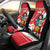 Peru Independence Day Car Seat Cover Peruvian Coat Of Arms Feliz 28 de Julio - Wonder Print Shop