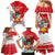 Peru Independence Day Family Matching Mermaid Dress and Hawaiian Shirt Peruvian Coat Of Arms Feliz 28 de Julio - Wonder Print Shop