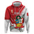 Peru Independence Day Hoodie Peruvian Coat Of Arms Feliz 28 de Julio - Wonder Print Shop