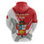 Peru Independence Day Hoodie Peruvian Coat Of Arms Feliz 28 de Julio - Wonder Print Shop