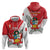 Peru Independence Day Hoodie Peruvian Coat Of Arms Feliz 28 de Julio - Wonder Print Shop