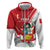 Peru Independence Day Hoodie Peruvian Coat Of Arms Feliz 28 de Julio - Wonder Print Shop