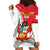 Peru Independence Day Hoodie Dress Peruvian Coat Of Arms Feliz 28 de Julio - Wonder Print Shop