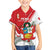 Peru Independence Day Kid Hawaiian Shirt Peruvian Coat Of Arms Feliz 28 de Julio - Wonder Print Shop