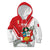 Peru Independence Day Kid Hoodie Peruvian Coat Of Arms Feliz 28 de Julio - Wonder Print Shop