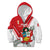 Peru Independence Day Kid Hoodie Peruvian Coat Of Arms Feliz 28 de Julio - Wonder Print Shop