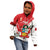 Peru Independence Day Kid Hoodie Peruvian Coat Of Arms Feliz 28 de Julio - Wonder Print Shop