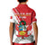 Peru Independence Day Kid Polo Shirt Peruvian Coat Of Arms Feliz 28 de Julio - Wonder Print Shop