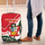 Peru Independence Day Luggage Cover Peruvian Coat Of Arms Feliz 28 de Julio - Wonder Print Shop