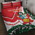 Peru Independence Day Quilt Bed Set Peruvian Coat Of Arms Feliz 28 de Julio - Wonder Print Shop