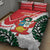 Peru Independence Day Quilt Bed Set Peruvian Coat Of Arms Feliz 28 de Julio - Wonder Print Shop