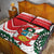 Peru Independence Day Quilt Bed Set Peruvian Coat Of Arms Feliz 28 de Julio - Wonder Print Shop