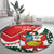 Peru Independence Day Round Carpet Peruvian Coat Of Arms Feliz 28 de Julio