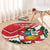 Peru Independence Day Round Carpet Peruvian Coat Of Arms Feliz 28 de Julio