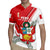 Peru Independence Day Rugby Jersey Peruvian Coat Of Arms Feliz 28 de Julio - Wonder Print Shop