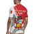 Peru Independence Day Rugby Jersey Peruvian Coat Of Arms Feliz 28 de Julio - Wonder Print Shop