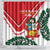 Peru Independence Day Shower Curtain Peruvian Coat Of Arms Feliz 28 de Julio