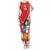 Peru Independence Day Tank Maxi Dress Peruvian Coat Of Arms Feliz 28 de Julio - Wonder Print Shop