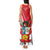 Peru Independence Day Tank Maxi Dress Peruvian Coat Of Arms Feliz 28 de Julio - Wonder Print Shop