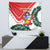 Peru Independence Day Tapestry Peruvian Coat Of Arms Feliz 28 de Julio