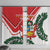 Peru Independence Day Window Curtain Peruvian Coat Of Arms Feliz 28 de Julio - Wonder Print Shop