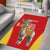 Personalised Peru Independence Day Area Rug Peruvian Alpaca Feliz 28 de Julio - Wonder Print Shop