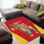 Personalised Peru Independence Day Area Rug Peruvian Alpaca Feliz 28 de Julio - Wonder Print Shop