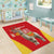 Personalised Peru Independence Day Area Rug Peruvian Alpaca Feliz 28 de Julio - Wonder Print Shop