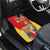 Personalised Peru Independence Day Car Mats Peruvian Alpaca Feliz 28 de Julio - Wonder Print Shop