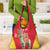 Personalised Peru Independence Day Grocery Bag Peruvian Alpaca Feliz 28 de Julio