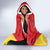 Personalised Peru Independence Day Hooded Blanket Peruvian Alpaca Feliz 28 de Julio