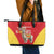 Personalised Peru Independence Day Leather Tote Bag Peruvian Alpaca Feliz 28 de Julio - Wonder Print Shop